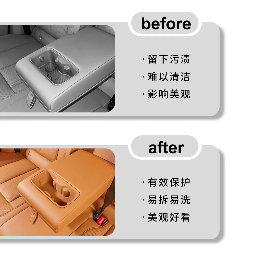 Rear Armrest Cup Cushion Automotive Modification Parts For Chery iCAR V27 Silicone Cup Cover Waterproof And Stain-resistant
Rear Armrest Cup Cushion Automotive Modification Parts For Chery iCAR V27 Silicone Cup Cover Waterproof And Stain-resistant