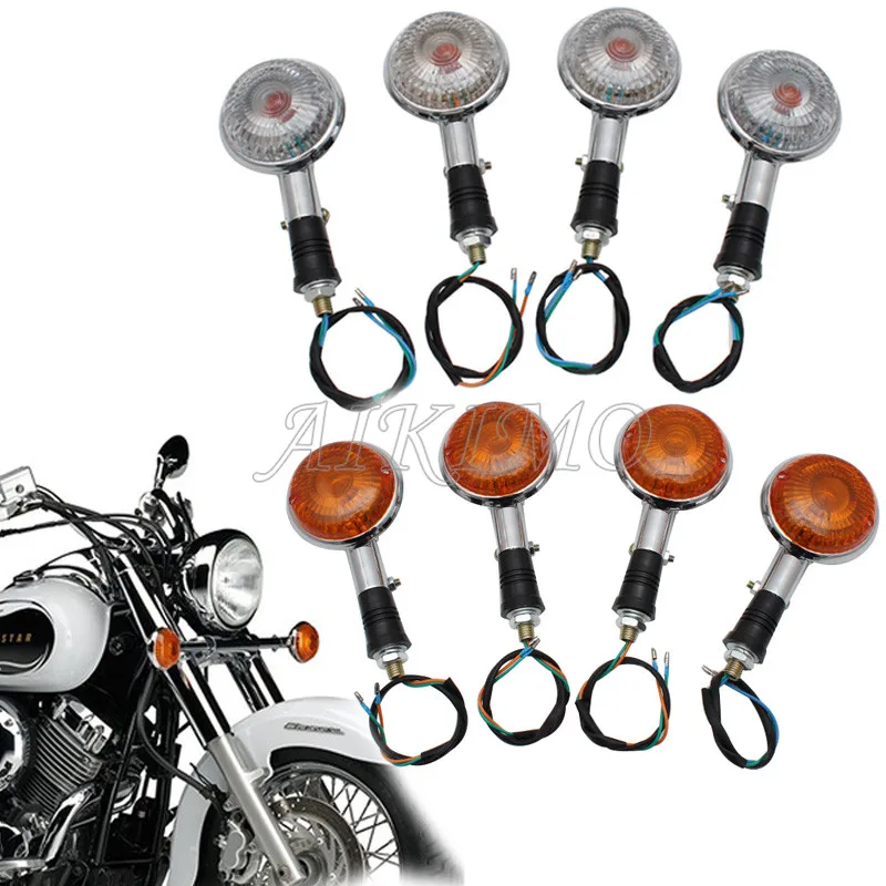 Лампа указателя поворота для мотоцикла Yamaha XV400 XV650 XV1100 XV1300 XVS400 XVS650 XVS1100 V-Star400
Лампа указателя поворота для мотоцикла Yamaha XV400 XV650 XV1100 XV1300 XVS400 XVS650 XVS1100 V-Star400