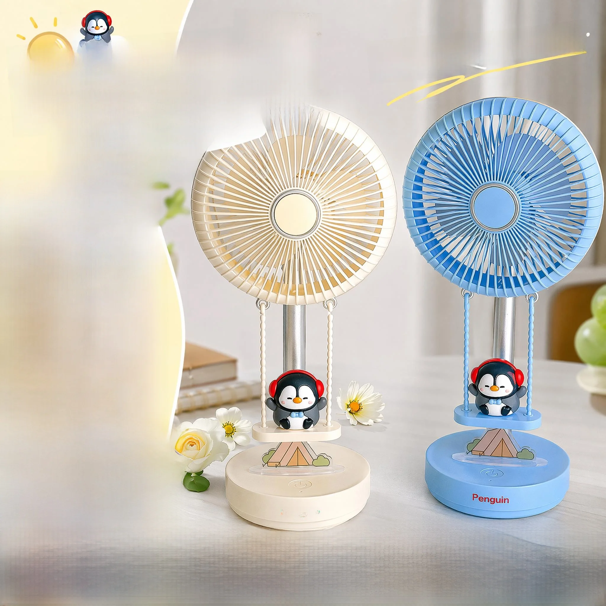 Quiet Long-Lasting Desktop Fan Powerful Office Desk Top USB Fan New 2026 Student Class Fan Desktop Silent Fan
Quiet Long-Lasting Desktop Fan Powerful Office Desk Top USB Fan New 2026 Student Class Fan Desktop Silent Fan