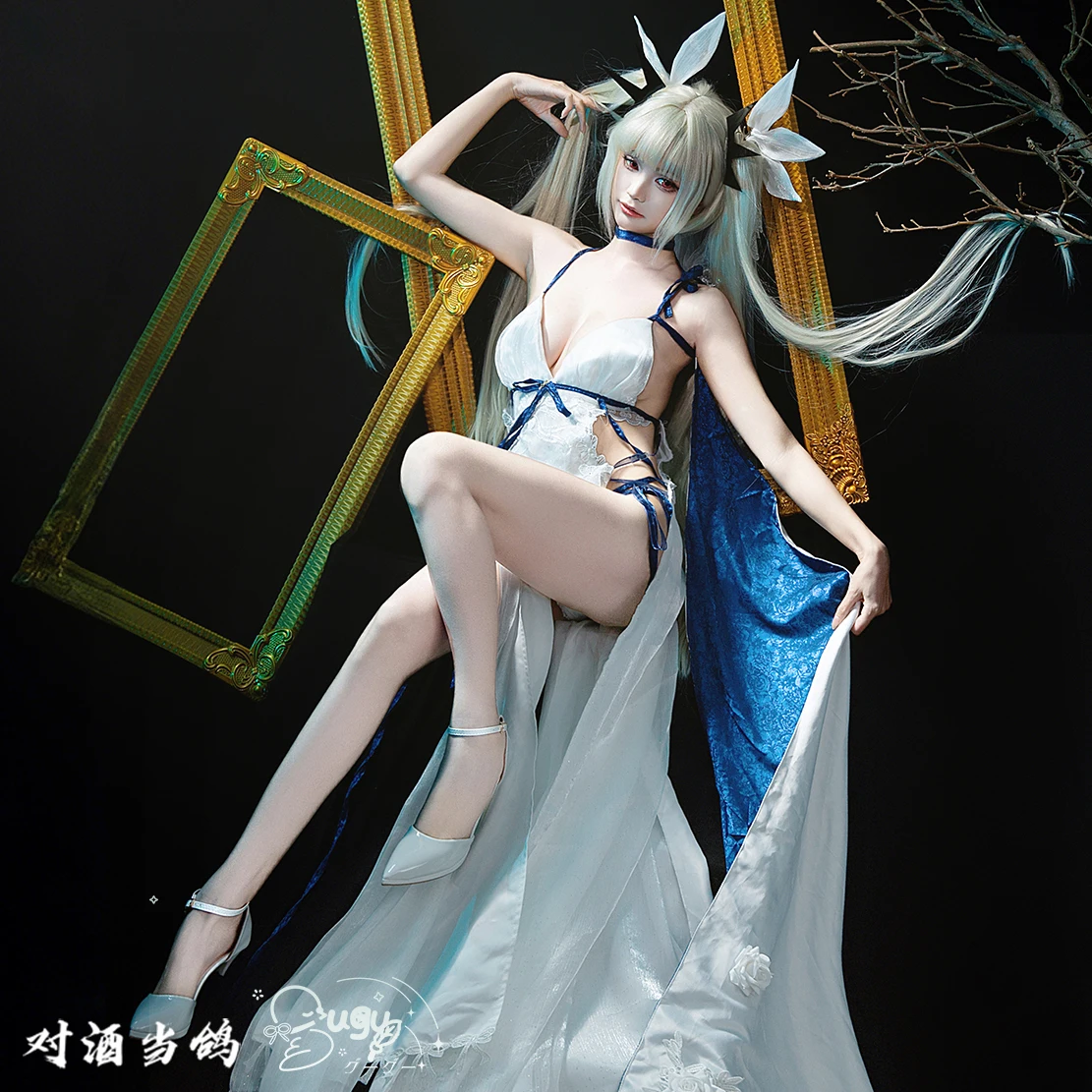 Azur Lane Formidable Wedding Dress Cosplay Costume Cos Game Anime Party Uniform Hallowen Play Role Clothes Clothing
Azur Lane Formidable Wedding Dress Cosplay Costume Cos Game Anime Party Uniform Hallowen Play Role Clothes Clothing