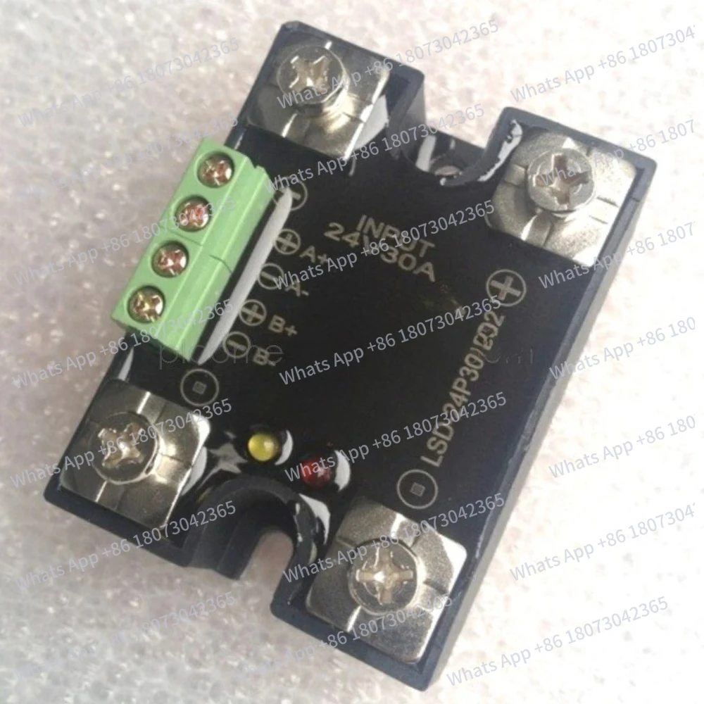 Isolated 12V/24V DC Motor Forward And Reverse Controller Module 6A Direct Current Motor