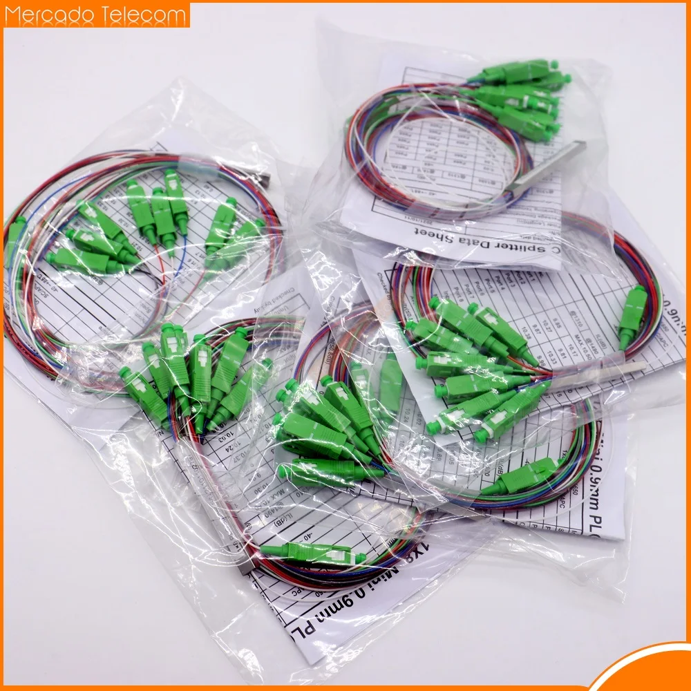 High Quality 10pcs/lot SC/APC 1X8 Fiber Splitter PLC SM Single-Mode 0.9mm G657A1 LSZH 1m FTTH Fiber Optic Splitter White/Color
High Quality 10pcs/lot SC/APC 1X8 Fiber Splitter PLC SM Single-Mode 0.9mm G657A1 LSZH 1m FTTH Fiber Optic Splitter White/Color
