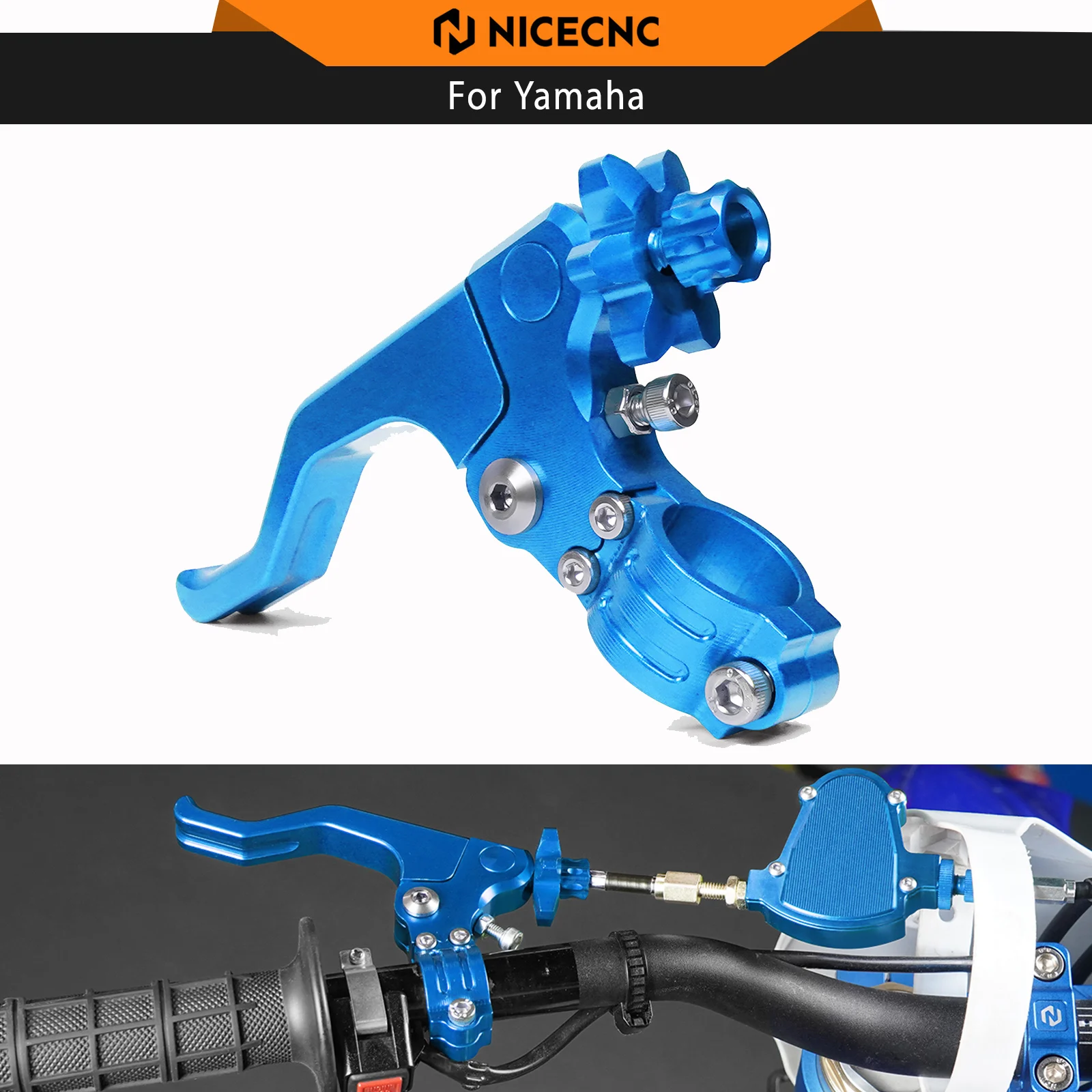 NICECNC Short Stunt Clutch Lever For Yamaha YZ80 YZ85 YZ125 YZ250 YZ250F YZ450F WR250F WR450F 2001-2016 TTR250 1999-2006 WR250R
NICECNC Short Stunt Clutch Lever For Yamaha YZ80 YZ85 YZ125 YZ250 YZ250F YZ450F WR250F WR450F 2001-2016 TTR250 1999-2006 WR250R