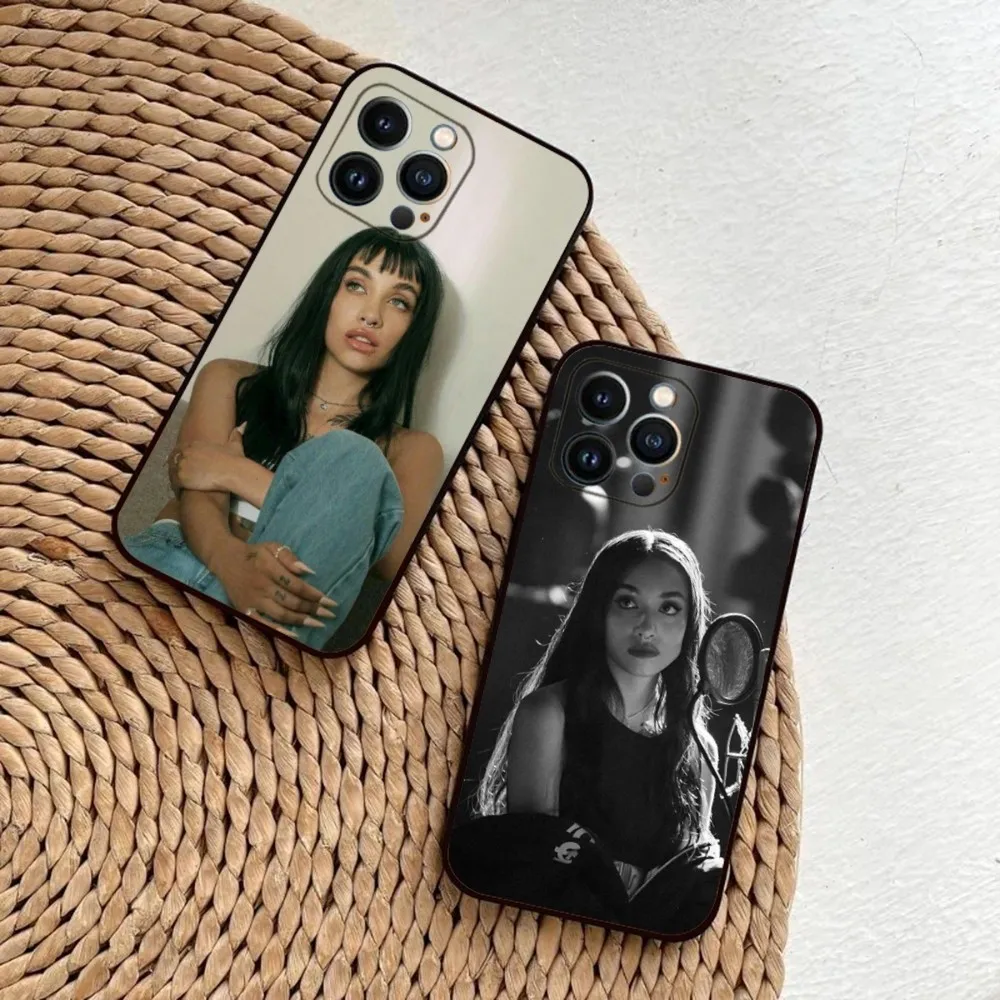 Singer Maria Becerra Phone Case For iPhone 15,14,13,12,11,Plus,Pro Max,XS,X,XR,SE,Mini,8,7 Soft Silicone Black Cover
Singer Maria Becerra Phone Case For iPhone 15,14,13,12,11,Plus,Pro Max,XS,X,XR,SE,Mini,8,7 Soft Silicone Black Cover