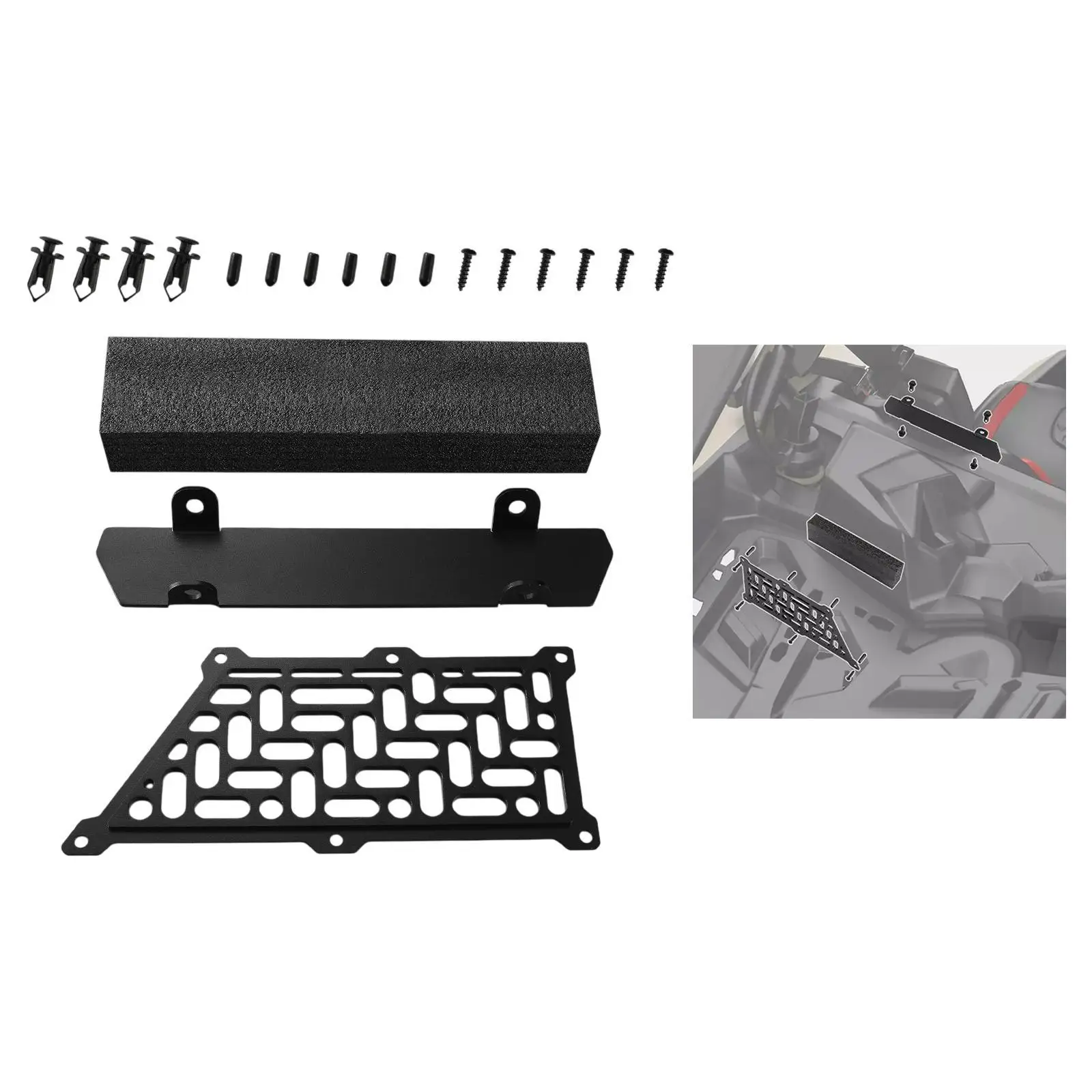 Air Clutch Intake Relocation Kit Accessories Noise Reduction Kit Directly Replace for Can-am Maverick x3 R Rr Xrc Xrs 17-24
Air Clutch Intake Relocation Kit Accessories Noise Reduction Kit Directly Replace for Can-am Maverick x3 R Rr Xrc Xrs 17-24