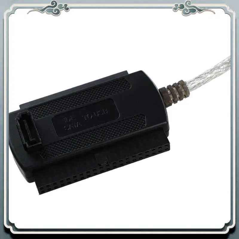 Премиум-кабель-переходник 5X New USB 2.0 к IDE SATA S-ATA/2,5/3,5 (кабель-переходник)
Премиум-кабель-переходник 5X New USB 2.0 к IDE SATA S-ATA/2,5/3,5 (кабель-переходник)