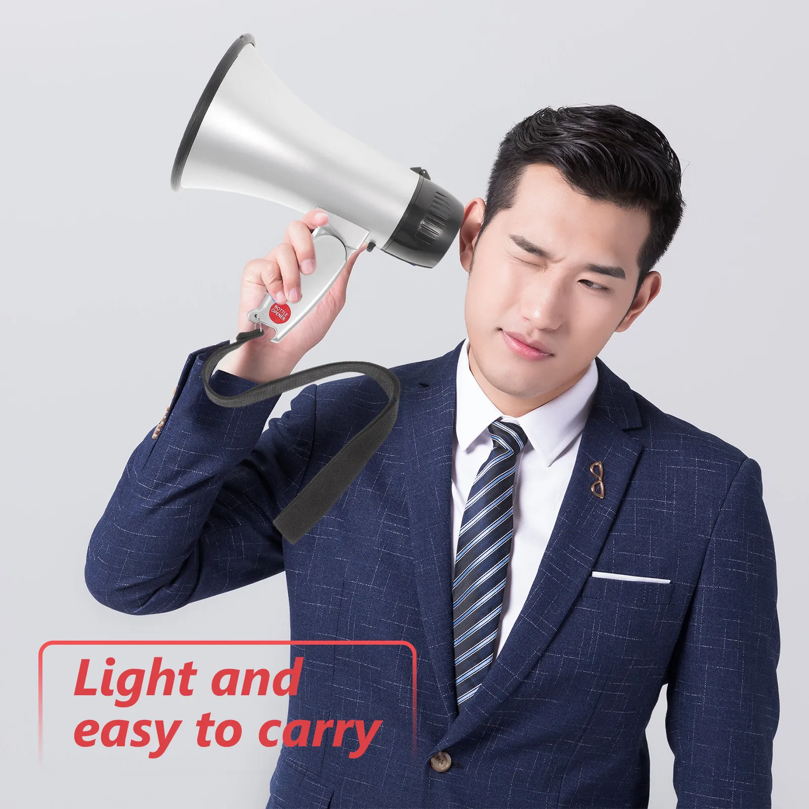 Kids Megaphone Bullhorn Loud Speaker Portable Cheerleading Party Noise Maker Football Sports Event Small Plastic Handheld
Kids Megaphone Bullhorn Loud Speaker Portable Cheerleading Party Noise Maker Football Sports Event Small Plastic Handheld