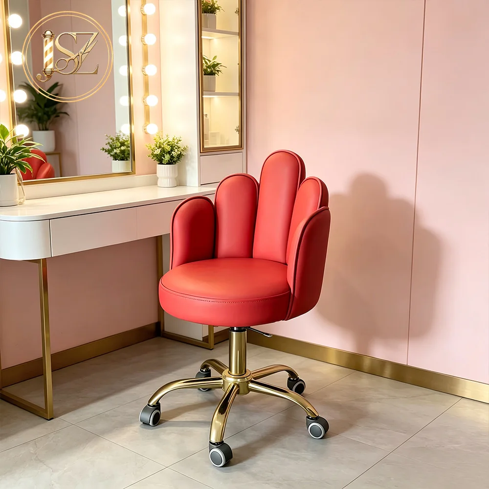 Ergonomic Five-Fingered Beauty Technician Stool Professional Chair for Nail Hair Salon
Ergonomic Five-Fingered Beauty Technician Stool Professional Chair for Nail Hair Salon