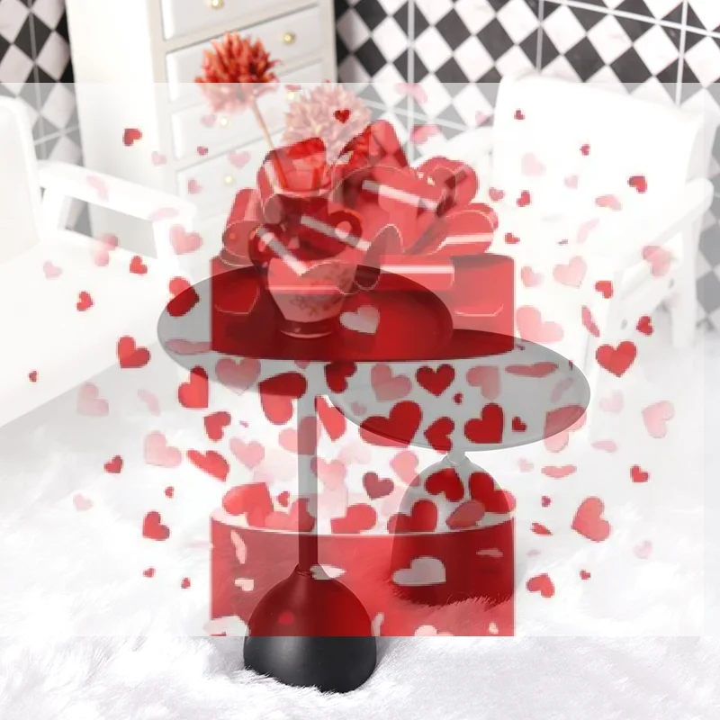 【BS】1:12 Dollhouse Miniature Iron Table Round Tea Table Simulation Coffee Table Model Kitchen Living Room Furniture Decor Toy
【BS】1:12 Dollhouse Miniature Iron Table Round Tea Table Simulation Coffee Table Model Kitchen Living Room Furniture Decor Toy