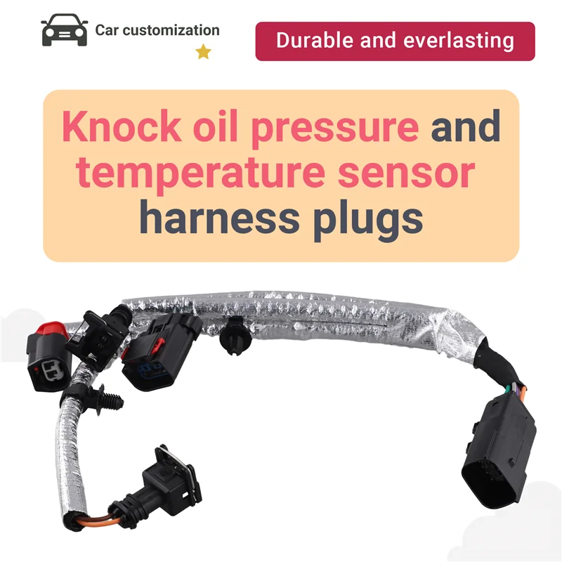 A30F-Knock Oil Pressure & Temperature Sensor Wiring For Jeep Dodge Chrysler 5148105AH
A30F-Knock Oil Pressure & Temperature Sensor Wiring For Jeep Dodge Chrysler 5148105AH