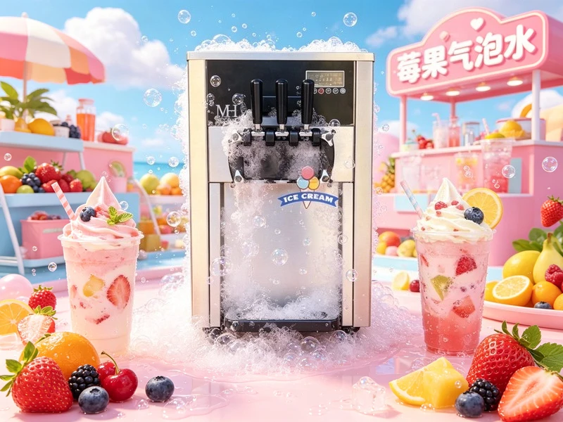 Durable Commercial Frozen Yogurt Machine Soft Ice Cream Maker for Catering Business
Durable Commercial Frozen Yogurt Machine Soft Ice Cream Maker for Catering Business
