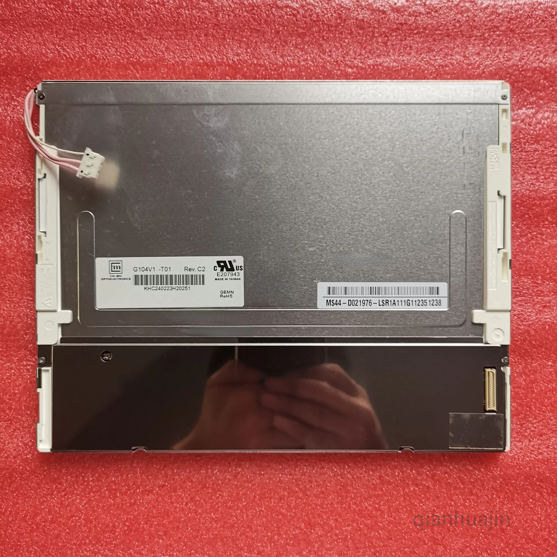 For 10.4inch G104V1-T01 G104V1-T03 G104X1 640*480 LED TFT LCD Screen Display Panel
For 10.4inch G104V1-T01 G104V1-T03 G104X1 640*480 LED TFT LCD Screen Display Panel