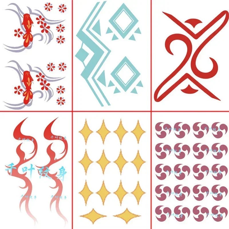 Genshin Impact Cosplay Yoimiya Xiao Lady Big Size Arm Tattoo Sticker Temporary Tattoo Sticker For Girl Boy Waterproof Fake Tatto
Genshin Impact Cosplay Yoimiya Xiao Lady Big Size Arm Tattoo Sticker Temporary Tattoo Sticker For Girl Boy Waterproof Fake Tatto