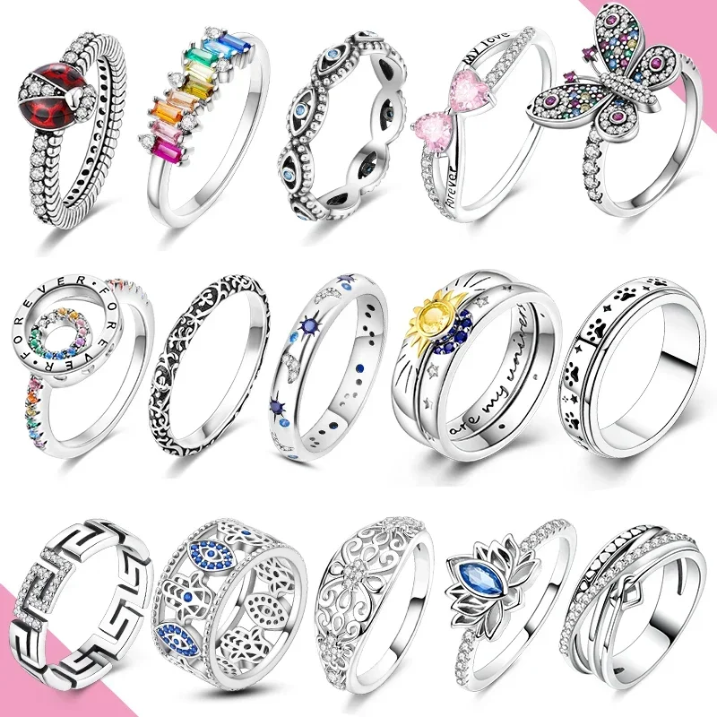 Original 925 Silver Ring For Woman Star Sun Butterfly Zircon For Engagement Weddling Party Fashion Jewelry
Original 925 Silver Ring For Woman Star Sun Butterfly Zircon For Engagement Weddling Party Fashion Jewelry