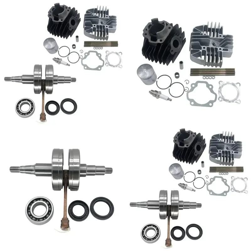 Crankshaft and Cylinder Kits for PW80
Crankshaft and Cylinder Kits for PW80