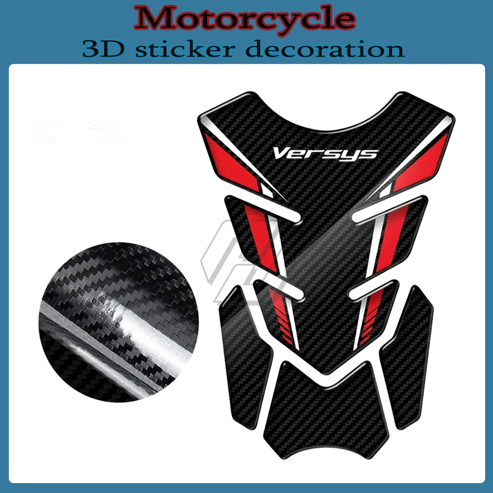 Для Kawasaki Versys 650 1000 X300 Versys-X 3D карбоновая защитная наклейка на бак мотоцикла
Для Kawasaki Versys 650 1000 X300 Versys-X 3D карбоновая защитная наклейка на бак мотоцикла