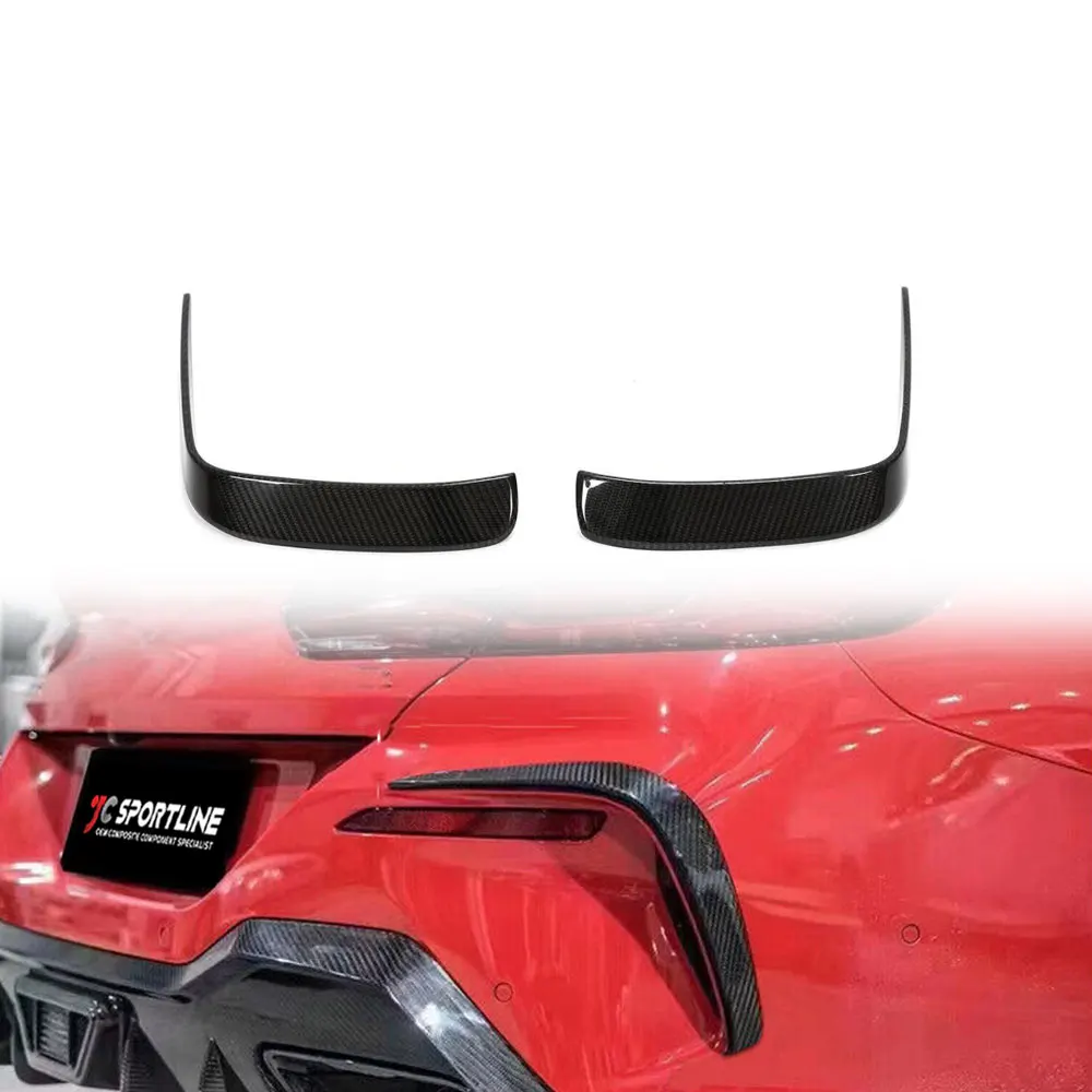 Dry Carbon Fiber G15 Car Rear Bumper Trim for BMW G14 G15 G16 840i M850i M Sport 2021-2023
Dry Carbon Fiber G15 Car Rear Bumper Trim for BMW G14 G15 G16 840i M850i M Sport 2021-2023