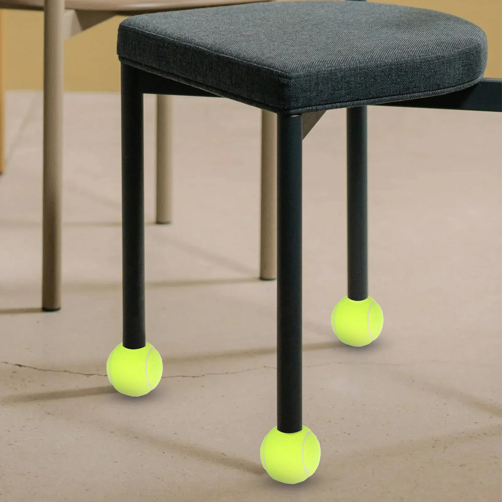 4Pcs Precut Rubber Tennis Leg Covers Soft Chair Table Desk Cabinet Floor Protectors Soft Tennis Ball Protectors
4Pcs Precut Rubber Tennis Leg Covers Soft Chair Table Desk Cabinet Floor Protectors Soft Tennis Ball Protectors