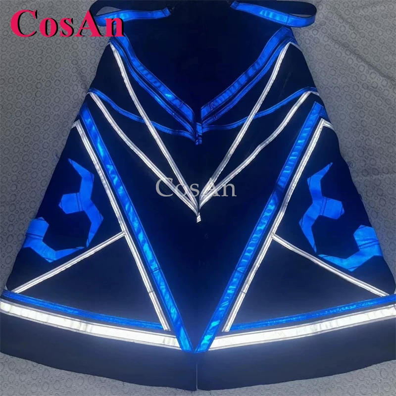 CosAn 2026 New Style Melbourne Shuffle Pants Ghost Dance Pants Bell-Bottoms Street Dance Fluorescent Trousers Multiple Colors
CosAn 2026 New Style Melbourne Shuffle Pants Ghost Dance Pants Bell-Bottoms Street Dance Fluorescent Trousers Multiple Colors
