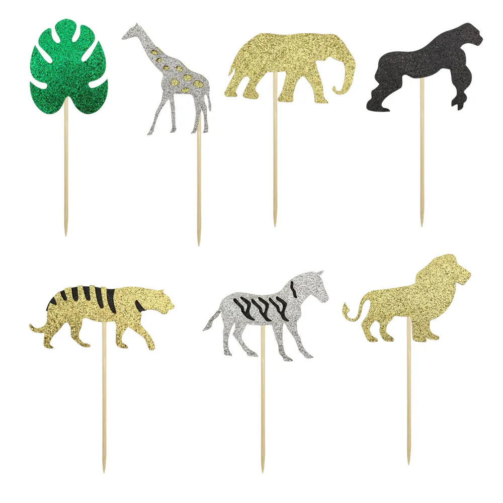 7Pcs /14pcs Paper Animal Birthday Cake Topper Birthday Party for Children Baby Shower Jungle Wildlife Theme Party Decoration
7Pcs /14pcs Paper Animal Birthday Cake Topper Birthday Party for Children Baby Shower Jungle Wildlife Theme Party Decoration
