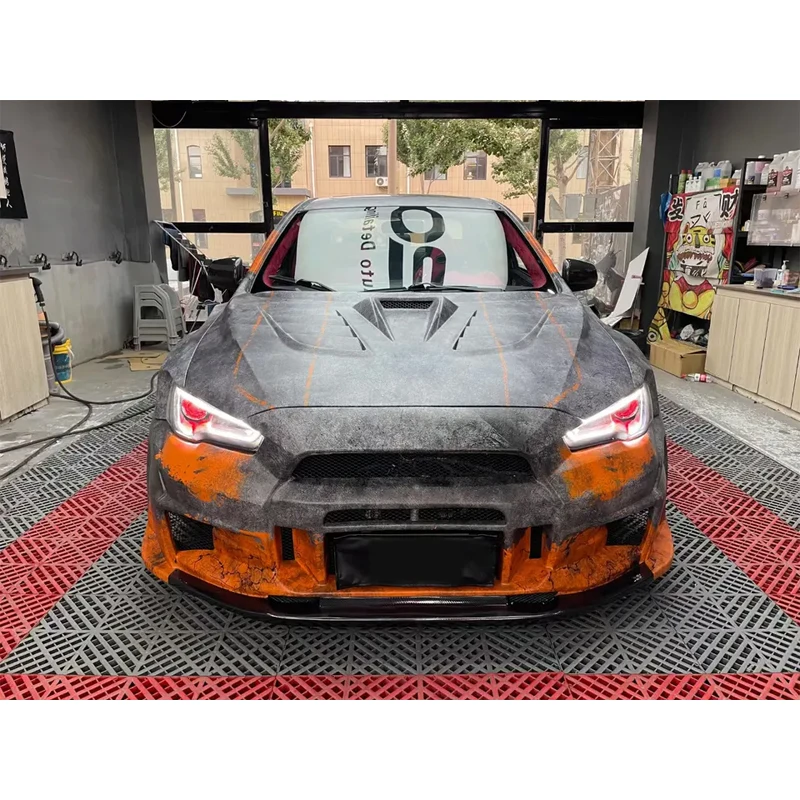 FRP Material Auto Parts For Mitsubishi Lancer Upgrade VARI Style Wide Body Kit Car Bumper Fender Side Skirts Rear Bumper
FRP Material Auto Parts For Mitsubishi Lancer Upgrade VARI Style Wide Body Kit Car Bumper Fender Side Skirts Rear Bumper