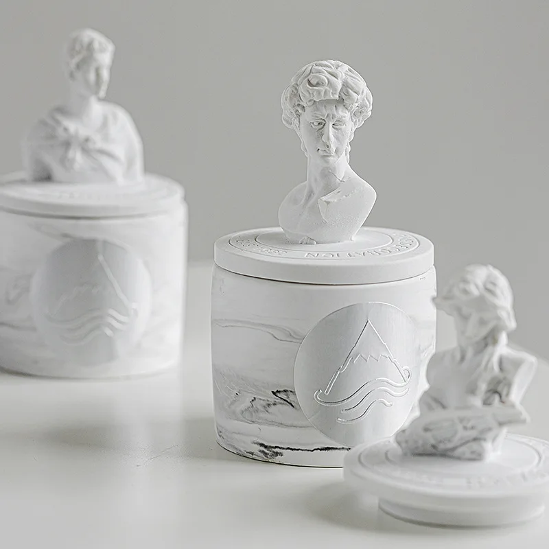 Xitao David Scented Candle Gift Box Plaster Candle Sculpture Ornament Soybean Wax Fragrance Essential Oil Incense Sticks
Xitao David Scented Candle Gift Box Plaster Candle Sculpture Ornament Soybean Wax Fragrance Essential Oil Incense Sticks