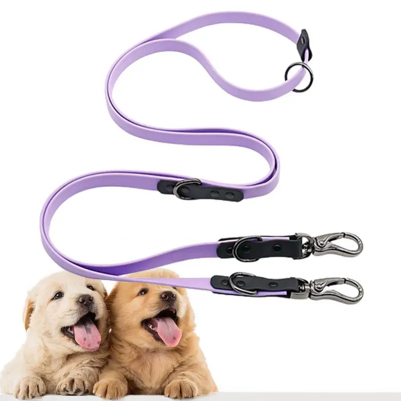 Dog Training Waterproof PVC Traction Rope Tie Out Heavy Duty Training And Walking With 2 Metal Buckles Strong Dog For Hunting
Dog Training Waterproof PVC Traction Rope Tie Out Heavy Duty Training And Walking With 2 Metal Buckles Strong Dog For Hunting