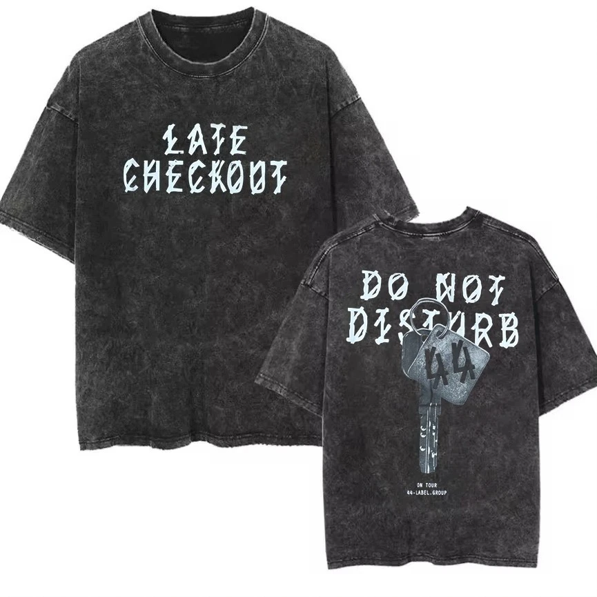 2025 Summer Cotton Trendy Vintage T-shirt Washed Tee Men's Women Hip Hop Letter Print Quality Top Streetwear Oversized Casual
2025 Summer Cotton Trendy Vintage T-shirt Washed Tee Men's Women Hip Hop Letter Print Quality Top Streetwear Oversized Casual