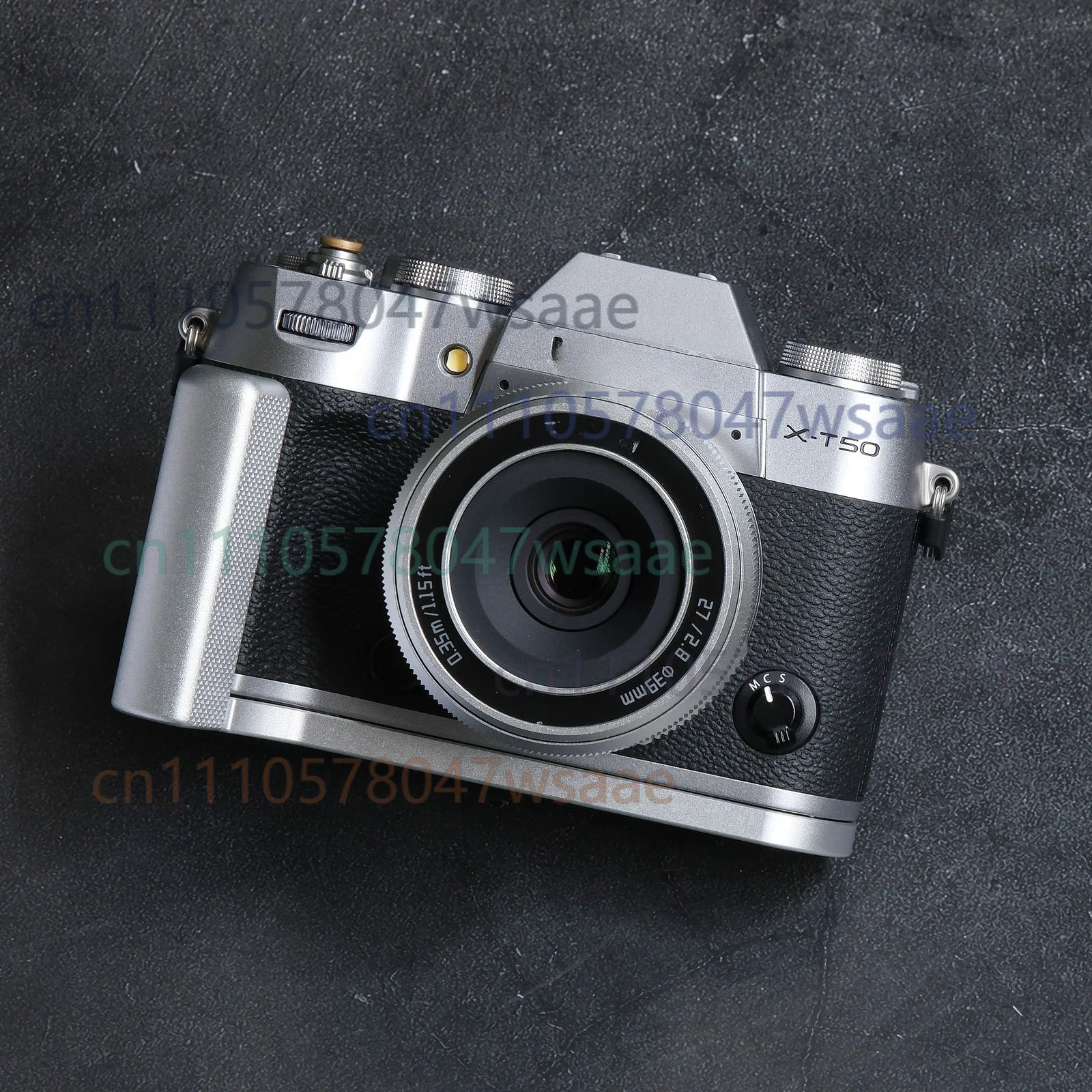 FOR Fujifilm X-T50 XT50 Metal Camera Hand Grip L Bracket Quick Release Plate Tripod Shooting Accessories
FOR Fujifilm X-T50 XT50 Metal Camera Hand Grip L Bracket Quick Release Plate Tripod Shooting Accessories