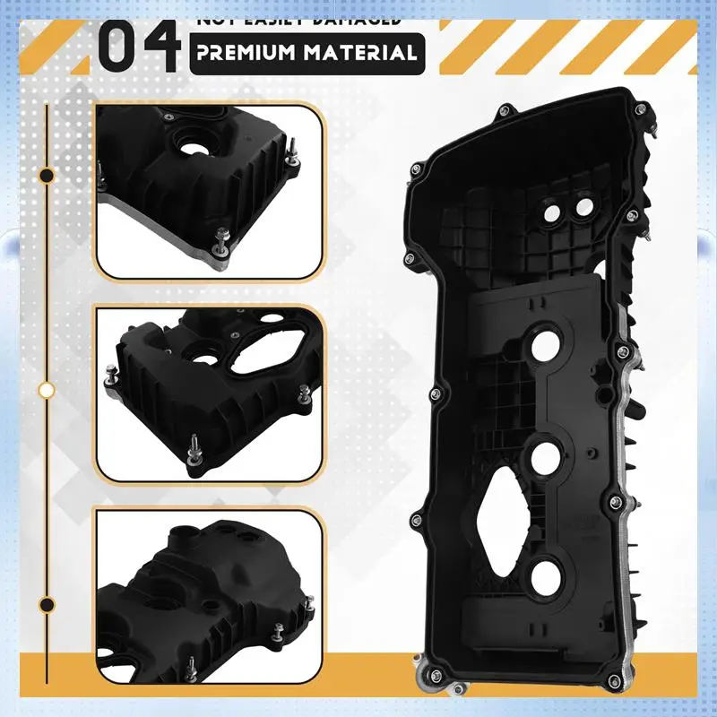 NEW-Engine Valve Cover BL3Z-6582-G BL3Z6582G For Ford F-150 Expedition Navigator Transit 3.5L 15-22 Left Side Camshaft Cover
NEW-Engine Valve Cover BL3Z-6582-G BL3Z6582G For Ford F-150 Expedition Navigator Transit 3.5L 15-22 Left Side Camshaft Cover