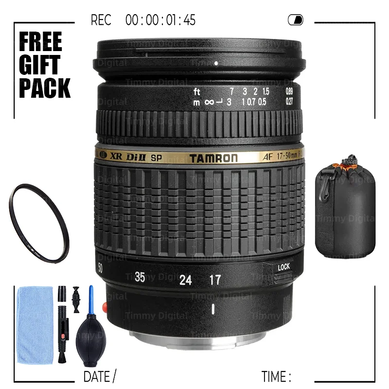 Tamron SP AF 17-50mm f/2.8 XR LD Aspherical(A16) Lens
Tamron SP AF 17-50mm f/2.8 XR LD Aspherical(A16) Lens