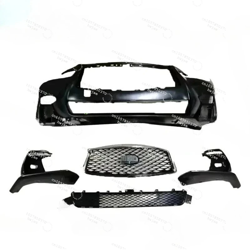 Aftermarket Front Bumper for Infiniti Q50 Sport, 2018 Model, Replacement Body Kit Parts
Aftermarket Front Bumper for Infiniti Q50 Sport, 2018 Model, Replacement Body Kit Parts