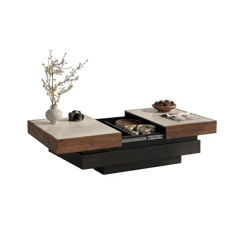 Modern simple and multi-functional expandable solid wood coffee table antique living room small square household coffee table
Modern simple and multi-functional expandable solid wood coffee table antique living room small square household coffee table