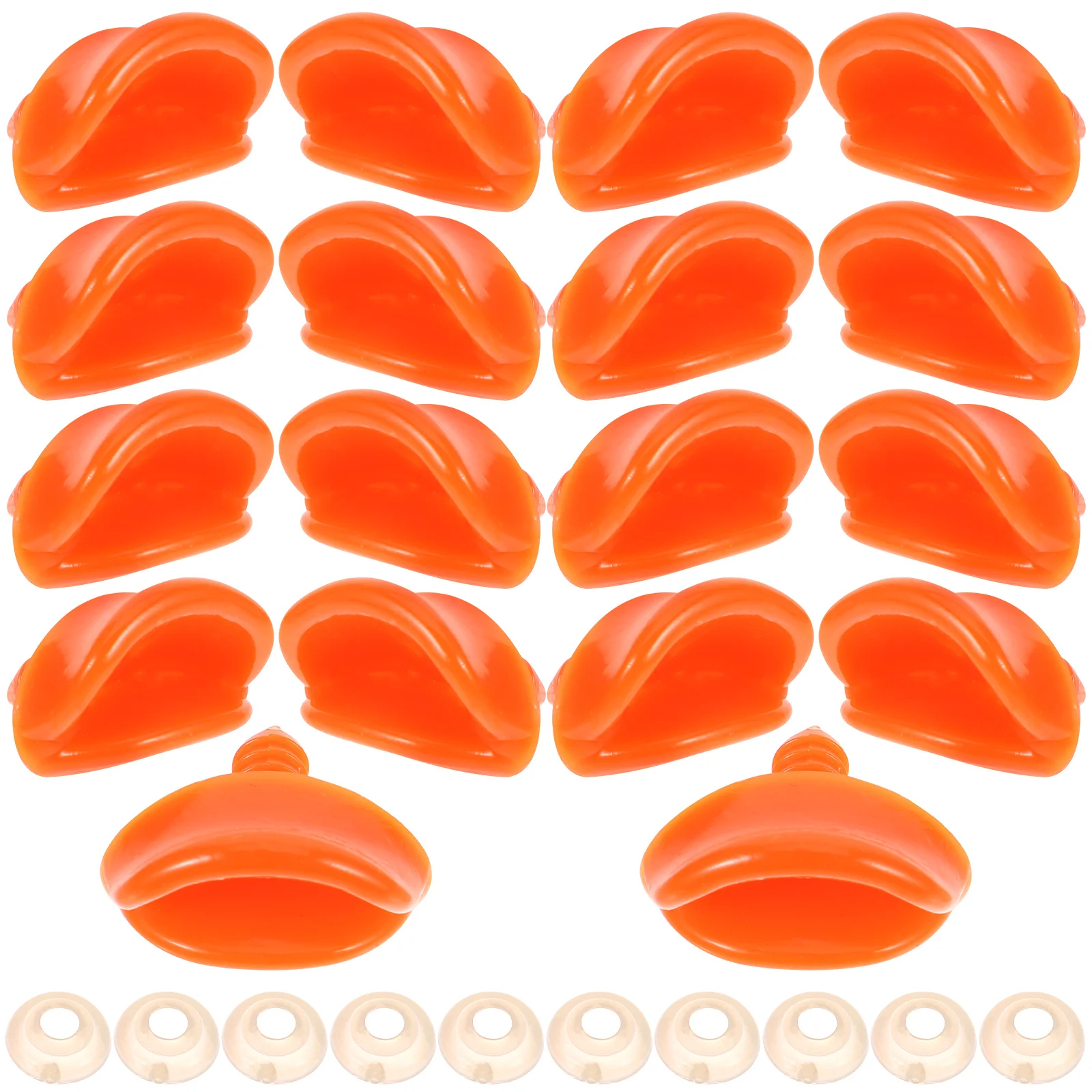 50 Pcs Beak Making Mini Plush Animals Resin Mouth Kit Plush Kit Crafting Supplies
50 Pcs Beak Making Mini Plush Animals Resin Mouth Kit Plush Kit Crafting Supplies