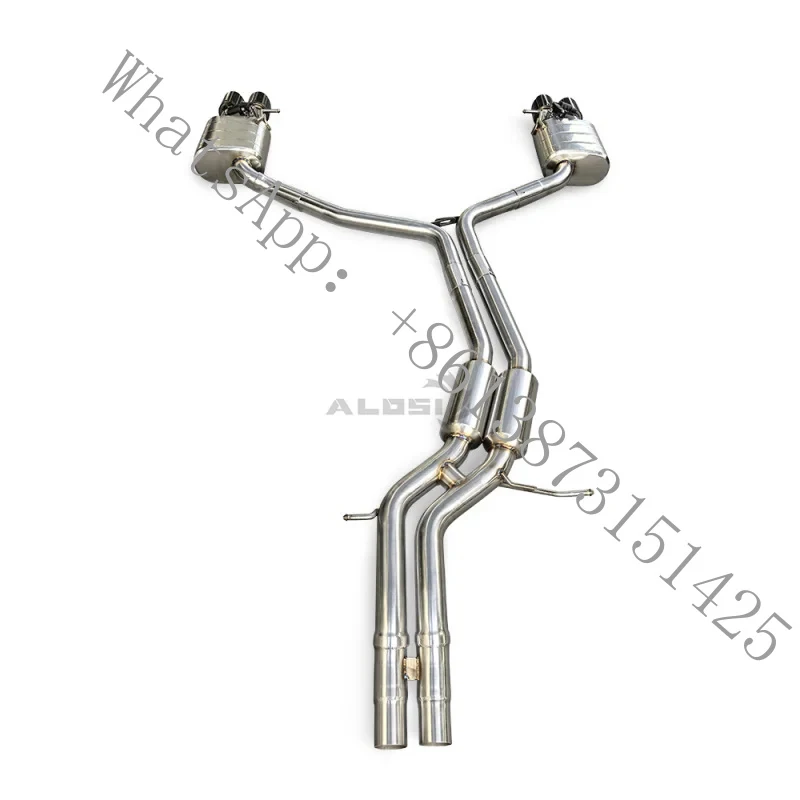Exhaust Back S4 3.0T 2009-2015 Stainless Steel High-performance Exhaust Pipe Modification
Exhaust Back S4 3.0T 2009-2015 Stainless Steel High-performance Exhaust Pipe Modification