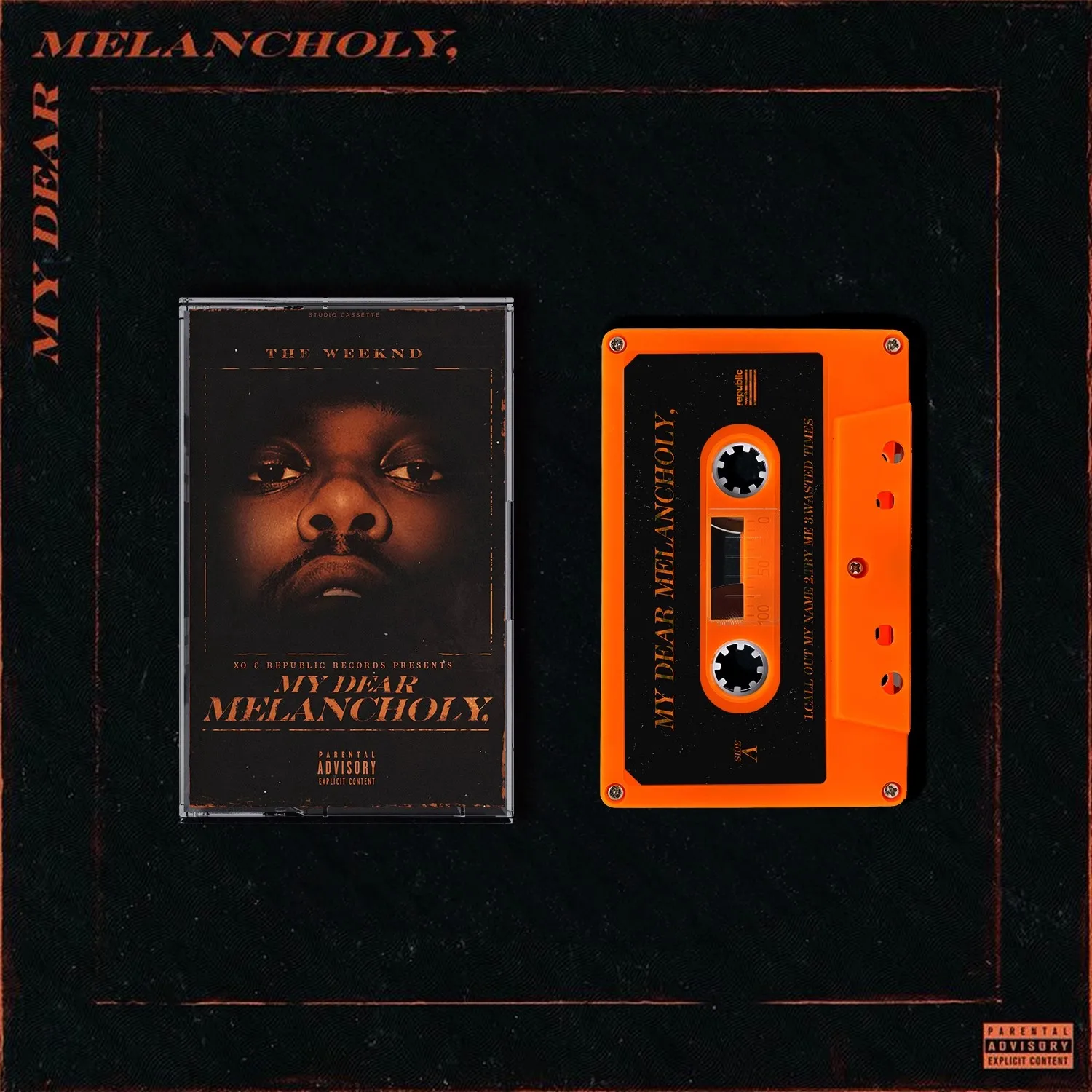 Музыкальная лента The Weeknd My Dear Melancholy, альбом, кассеты для косплея, рекордер Walkman, автомобильный звуковой путь, коробка, вечерние музыкальные подарки
Музыкальная лента The Weeknd My Dear Melancholy, альбом, кассеты для косплея, рекордер Walkman, автомобильный звуковой путь, коробка, вечерние музыкальные подарки