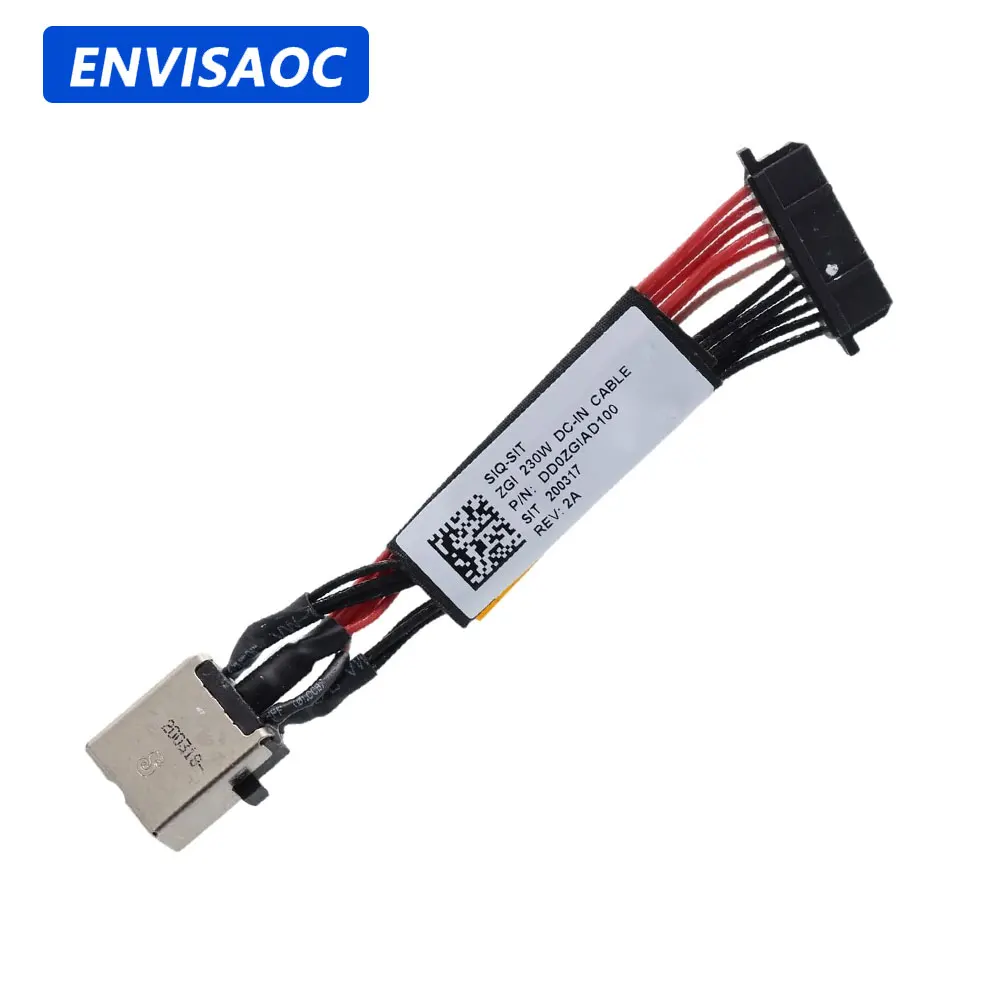 For Acer ConceptD 7 Ezel CC715-71 CC715-72 CC715-73 CC715-91 CC715-92 Laptop DC Power Connector Jack DC-IN Charging Flex Cable
For Acer ConceptD 7 Ezel CC715-71 CC715-72 CC715-73 CC715-91 CC715-92 Laptop DC Power Connector Jack DC-IN Charging Flex Cable
