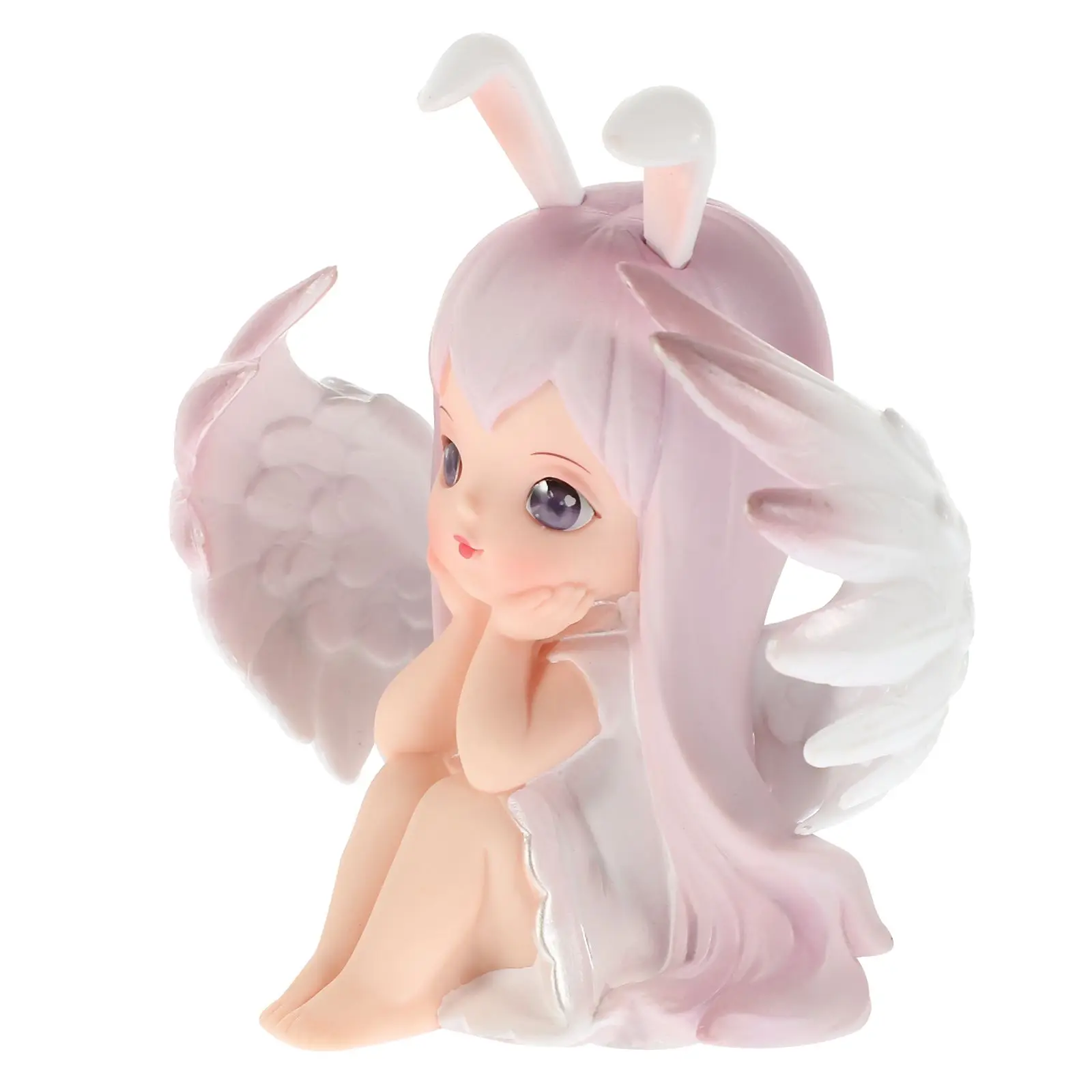Angel Figurine Small Decor Cake Topper Room Vinyl Angel Statue Table Birthday Gift Cake Decoration Design Color
Angel Figurine Small Decor Cake Topper Room Vinyl Angel Statue Table Birthday Gift Cake Decoration Design Color