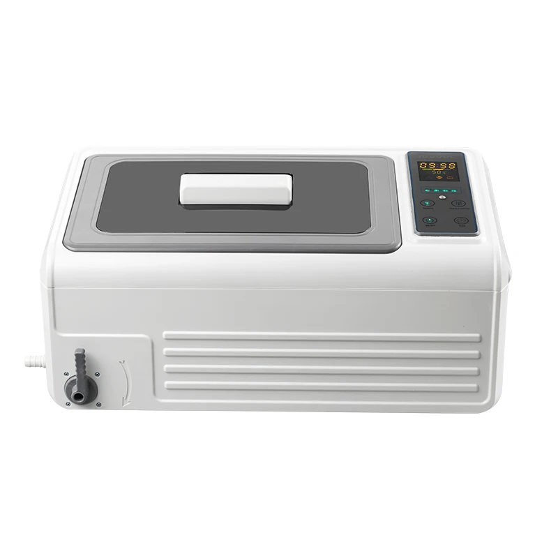 Cost-effective Multifunctional Dentals Equipment Ultrasonic Cleaner 6Liter Cleaning Machine Portable For Dentists
Cost-effective Multifunctional Dentals Equipment Ultrasonic Cleaner 6Liter Cleaning Machine Portable For Dentists