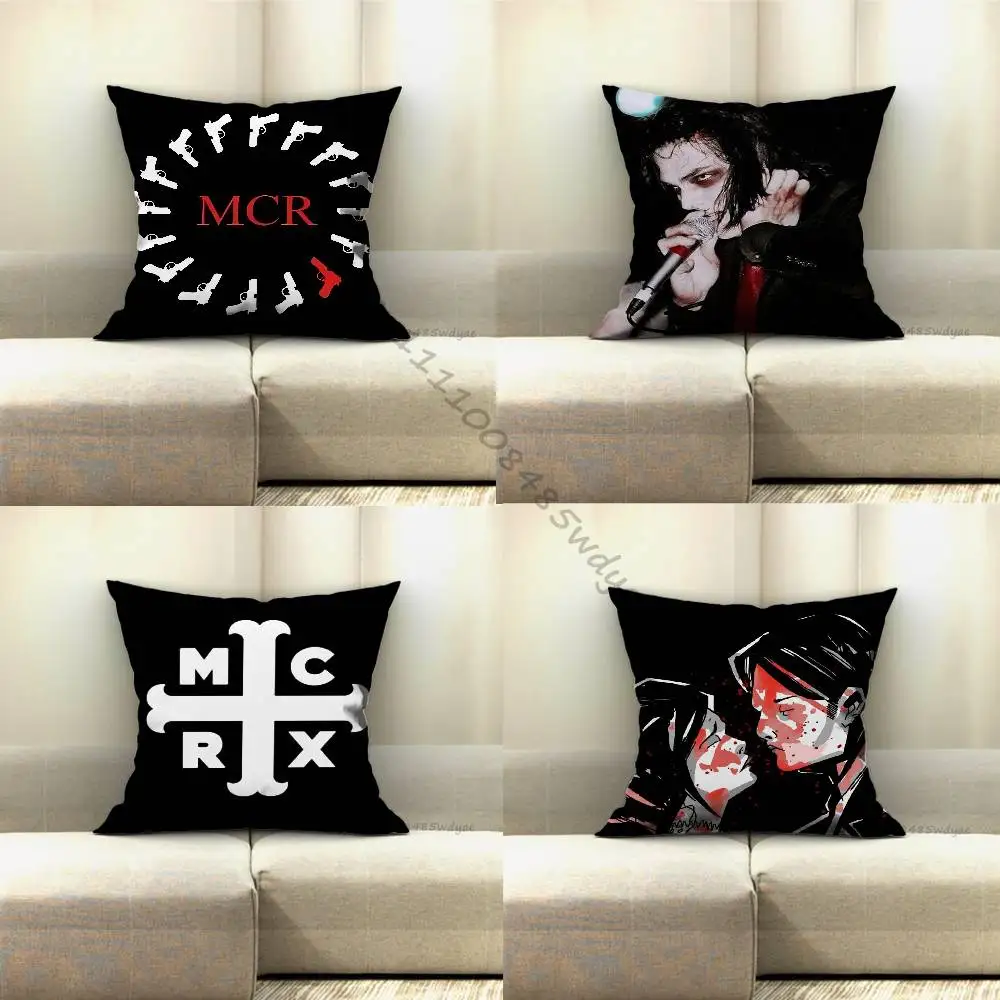 My C-Chemical R-Romance Pillow Case Pillow Case Living Room Sofa Cushion Cover Suitable For Home Bedroom Room Decoration
My C-Chemical R-Romance Pillow Case Pillow Case Living Room Sofa Cushion Cover Suitable For Home Bedroom Room Decoration