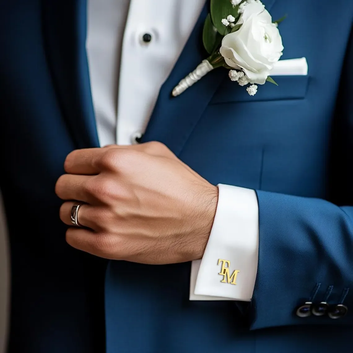 Fashionable Luxury French Stainless Steel Men's Formal Shirt Cufflinks As A Wedding Gift For The Groom
Fashionable Luxury French Stainless Steel Men's Formal Shirt Cufflinks As A Wedding Gift For The Groom