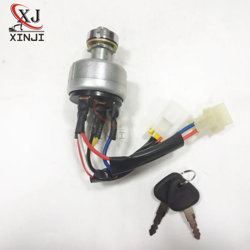 NEW VOE 14526158 VOE14529152 Ignition Switch with 2 Keys for Volvo EC140 EC160 EC210 EC240
NEW VOE 14526158 VOE14529152 Ignition Switch with 2 Keys for Volvo EC140 EC160 EC210 EC240