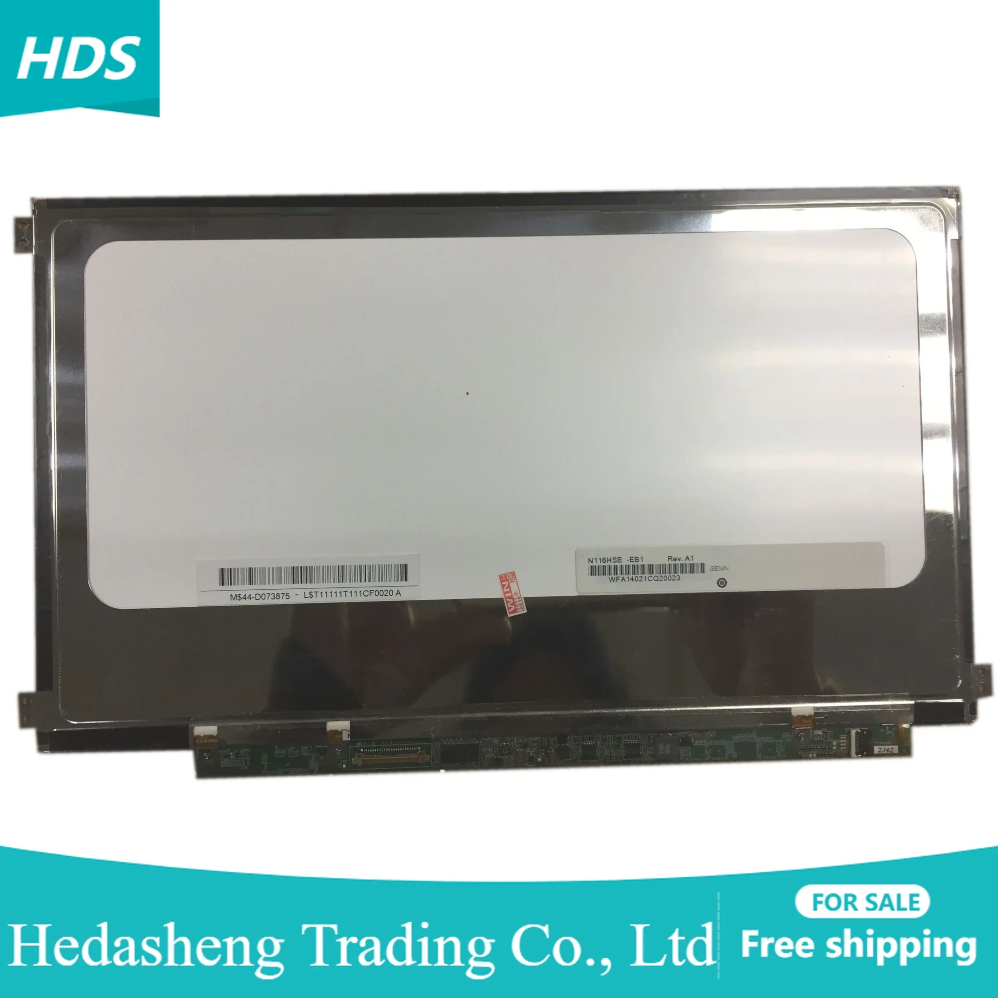 N116HSE-EB1 подходит для N116HSE-EA1 REV.C1, 11,6 дюйма, 60 Гц, 72% NTSC, 1920X1080, ЖК-экран со светодиодной подсветкой для ноутбука
N116HSE-EB1 подходит для N116HSE-EA1 REV.C1, 11,6 дюйма, 60 Гц, 72% NTSC, 1920X1080, ЖК-экран со светодиодной подсветкой для ноутбука