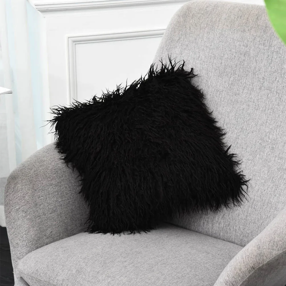 Wool Cushion Cover Pillow Fuzzy Case Sofa Covers Rectangle Modern Couch Decorative Throw Cases
Wool Cushion Cover Pillow Fuzzy Case Sofa Covers Rectangle Modern Couch Decorative Throw Cases
