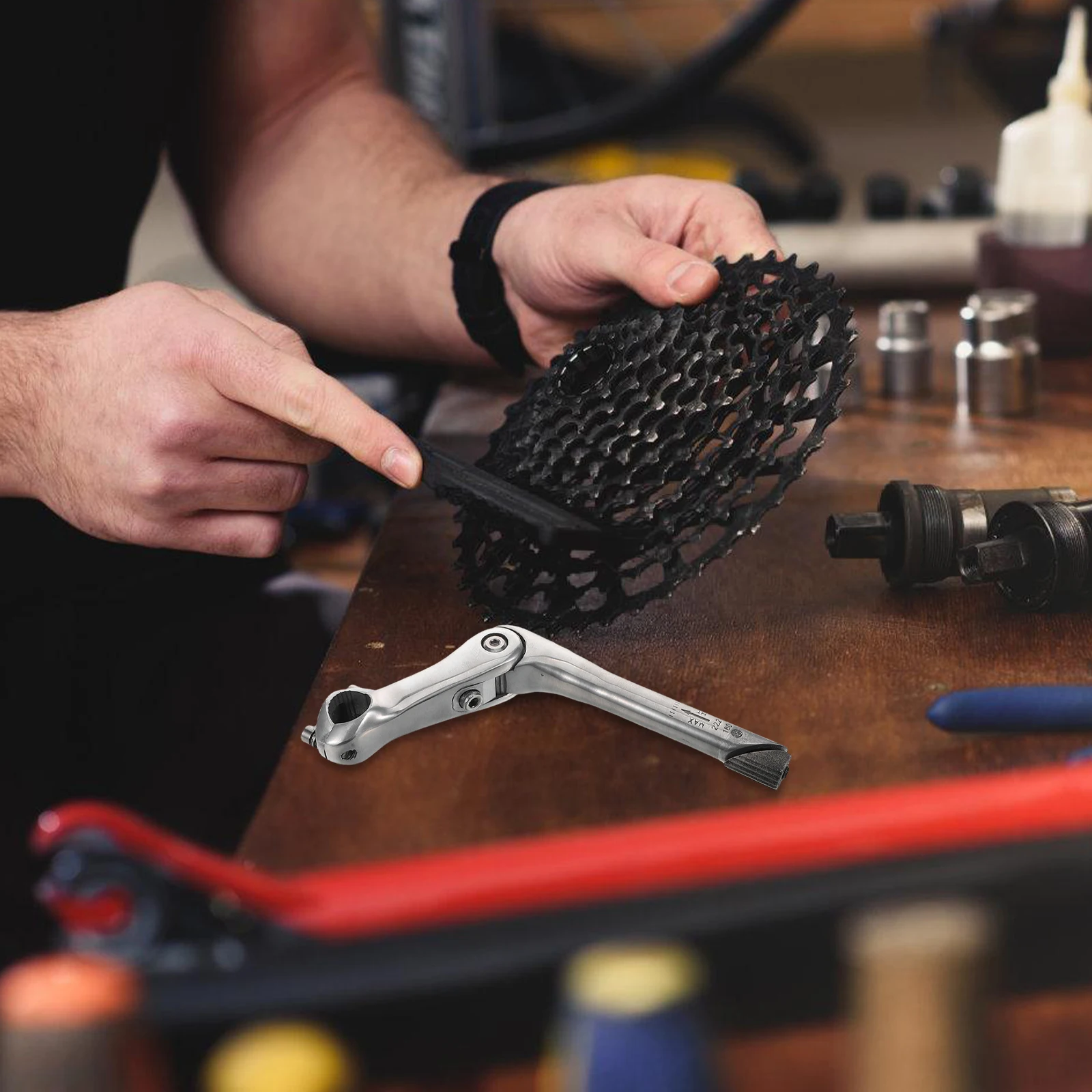 Регулируемый вынос руля велосипеда 22,2 мм, подставка из алюминиевого сплава, быстрая регулировка высоты, подставка для руля горного велосипеда
Регулируемый вынос руля велосипеда 22,2 мм, подставка из алюминиевого сплава, быстрая регулировка высоты, подставка для руля горного велосипеда