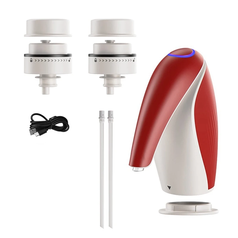 2 в 1, автоматический дозатор винных бутылок
2 в 1, автоматический дозатор винных бутылок