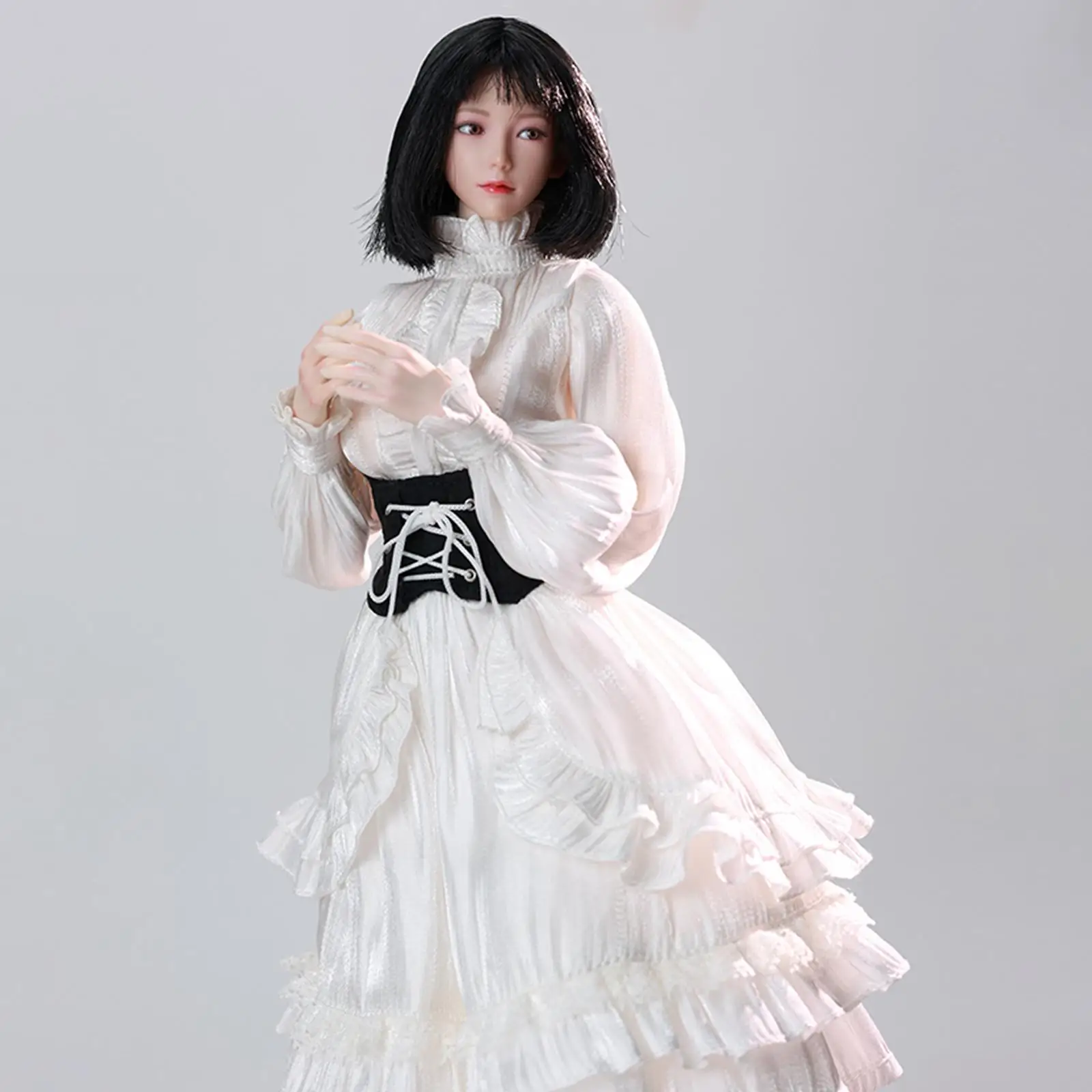 Миниатюрное платье для куклы 1/6 масштаба, модный наряд с длинными рукавами, из высококачественного полиэстера, для коллекционирования и демонстрации
Миниатюрное платье для куклы 1/6 масштаба, модный наряд с длинными рукавами, из высококачественного полиэстера, для коллекционирования и демонстрации