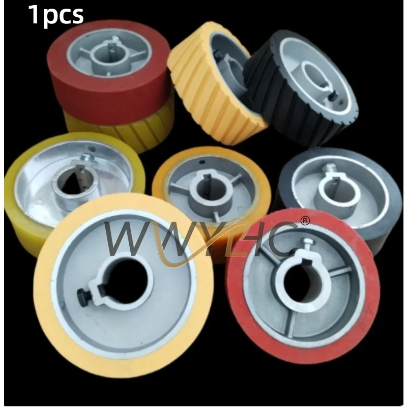 Suitable for Power Feeder Rubber Press Roller Wheel, Woodworking Milling Machine Drive Wheel Accessories
Suitable for Power Feeder Rubber Press Roller Wheel, Woodworking Milling Machine Drive Wheel Accessories