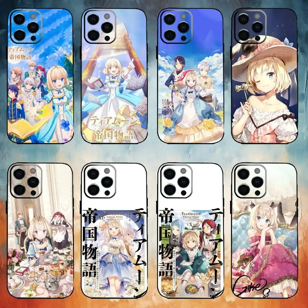 Tearmoon Empire Phone Case For iPhone 17,16,15,14,13,12,11 Plus,Pro,Max,XS Silicone Soft Cover
Tearmoon Empire Phone Case For iPhone 17,16,15,14,13,12,11 Plus,Pro,Max,XS Silicone Soft Cover