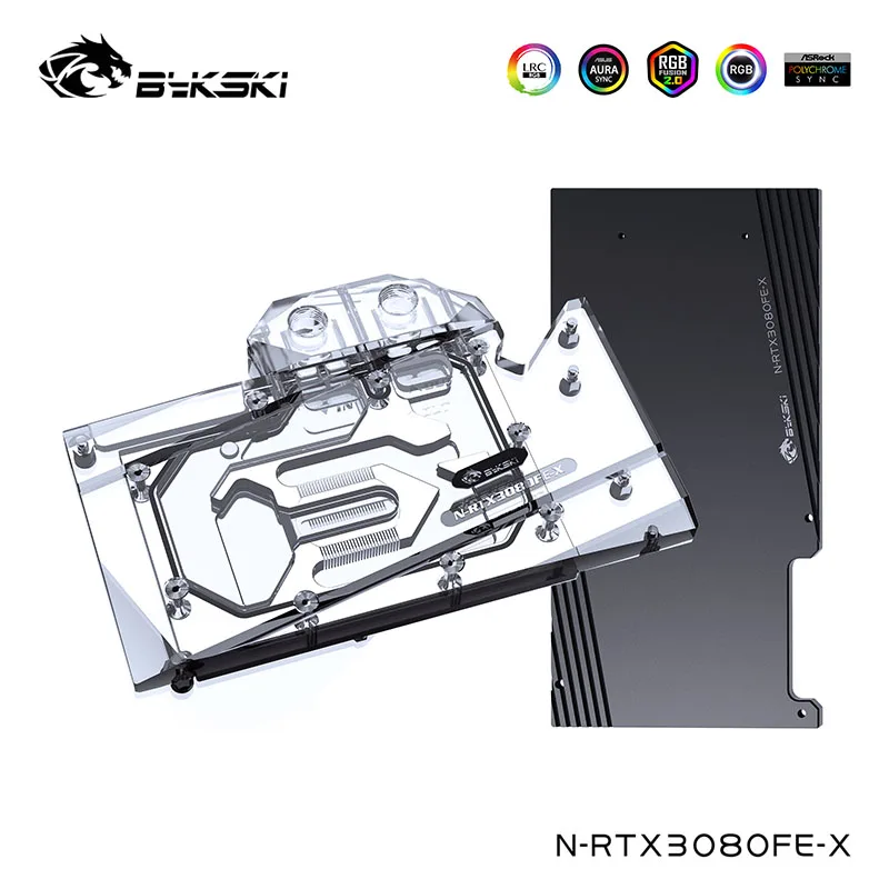 Водяной кулер Bykski для NVIDIA Geforce RTX3080,3080Ti FE основатели версии графическая карта, полное покрытие водного блока, N-RTX3080FE-X
Водяной кулер Bykski для NVIDIA Geforce RTX3080,3080Ti FE основатели версии графическая карта, полное покрытие водного блока, N-RTX3080FE-X